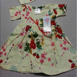 NWT Mad Sky Dolly Dress